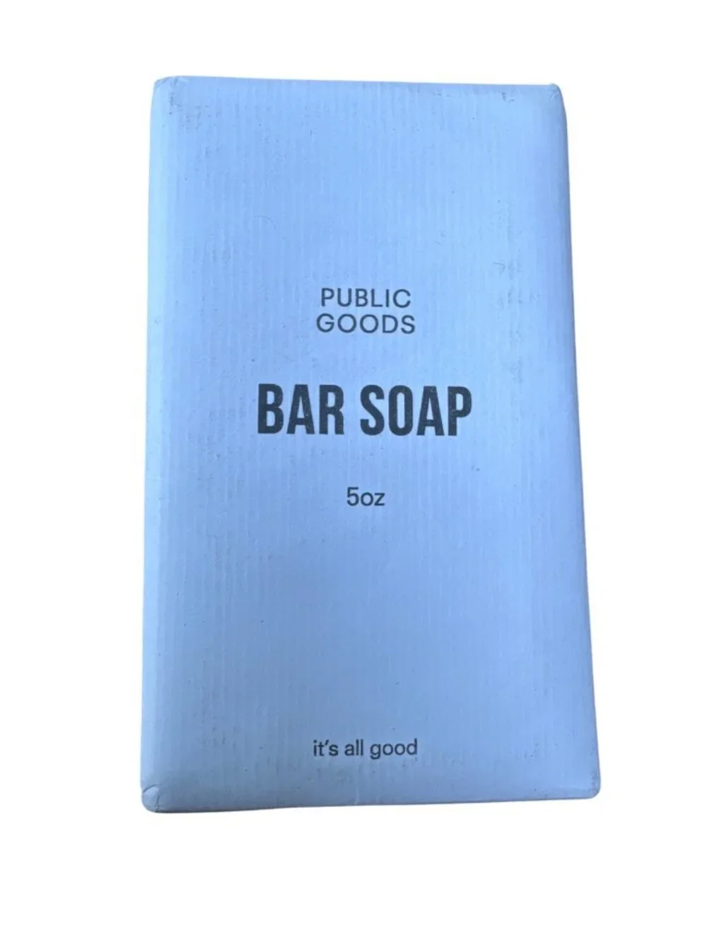 Public Good Bar Soap 5oz / 2- morning Google Eye Mask Brighten Protect NWT